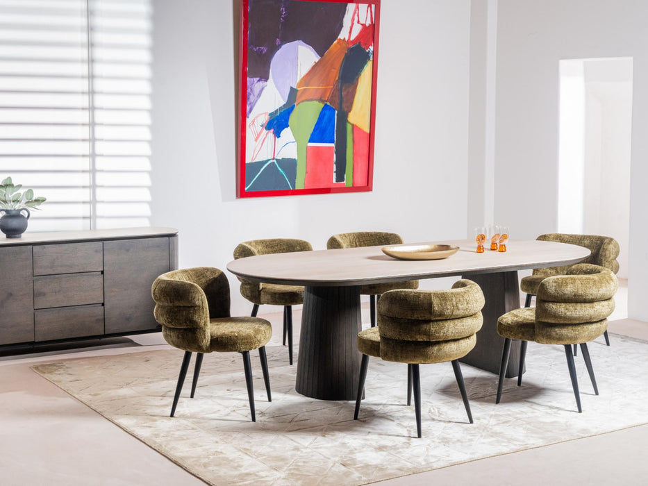 Grelda Dining Chair Moss (Set of 2)