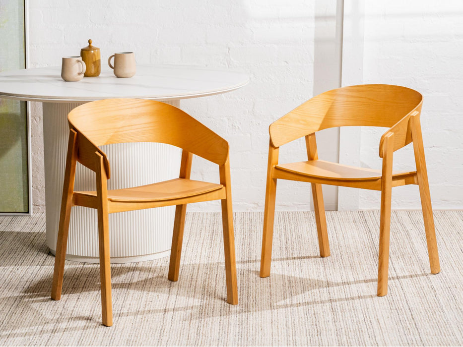 Henrik Dining Chair Ash (Set of 2)