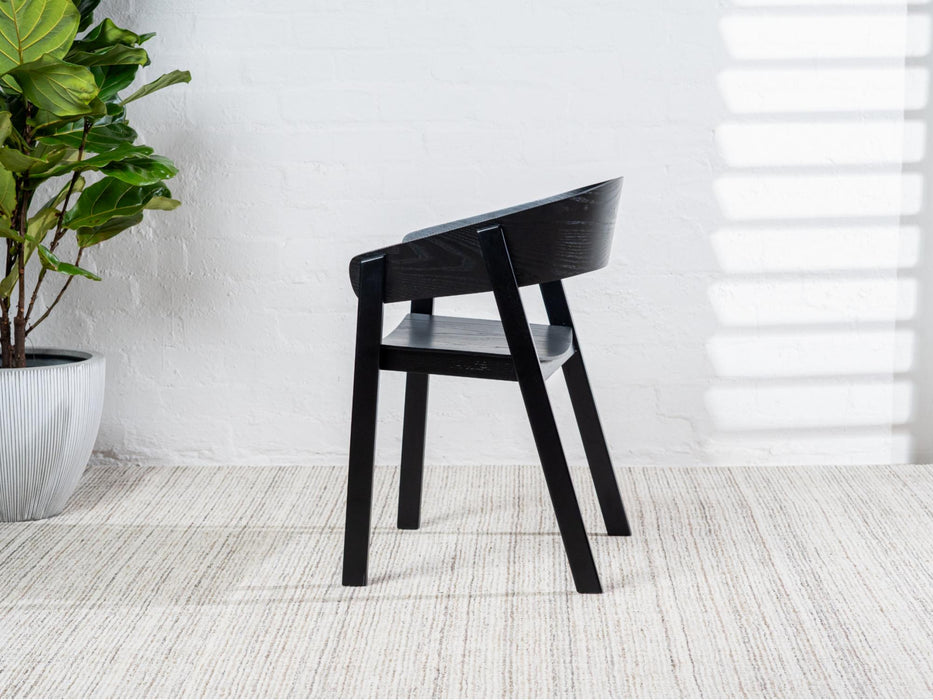 Henrik Dining Chair Black (Set of 2)