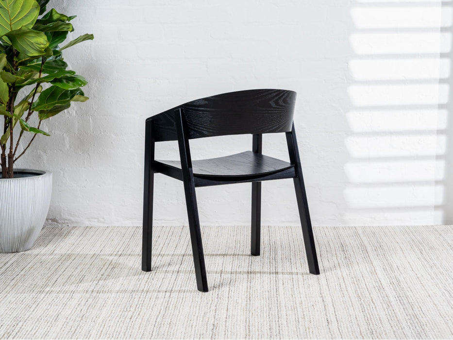 Henrik Dining Chair Black (Set of 2)