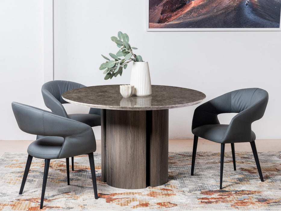 Loxley Dining Chair Charcoal (Set of 2)