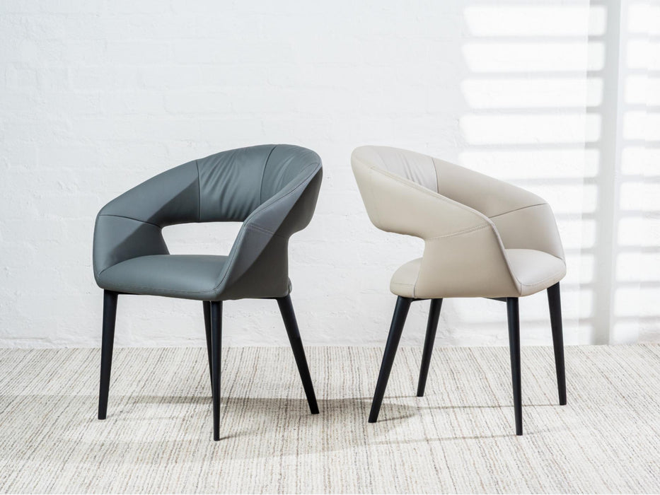 Loxley Dining Chair Beige (Set of 2)