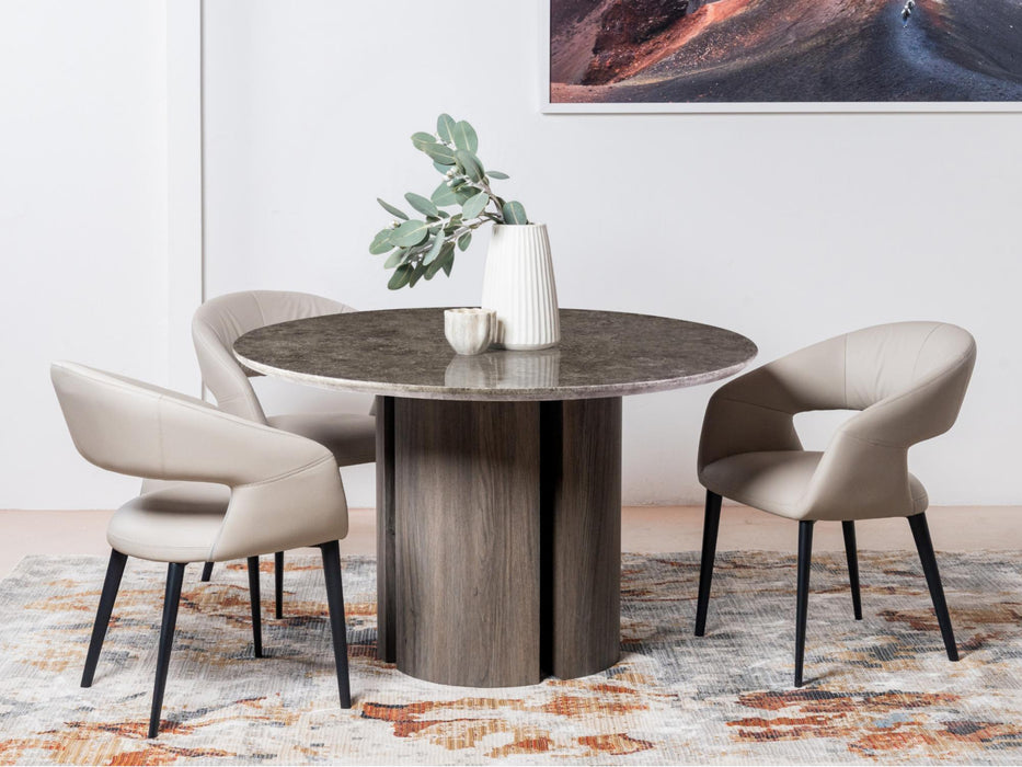 Loxley Dining Chair Beige (Set of 2)