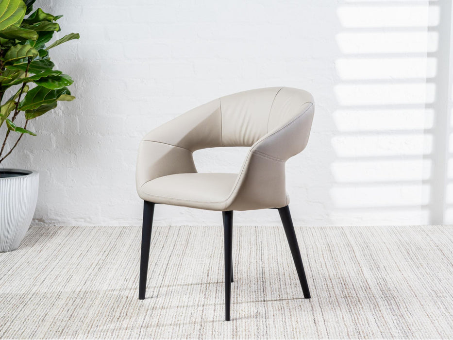 Loxley Dining Chair Beige (Set of 2)