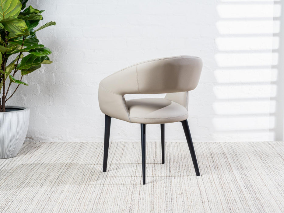 Loxley Dining Chair Beige (Set of 2)