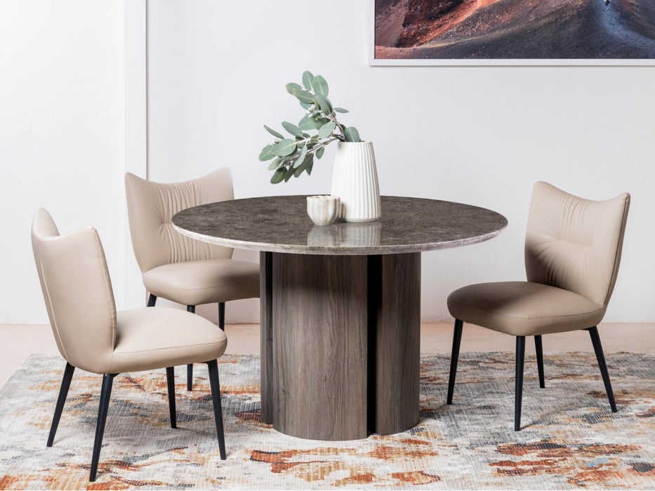 Modira Dining Chair Beige (Set of 2)