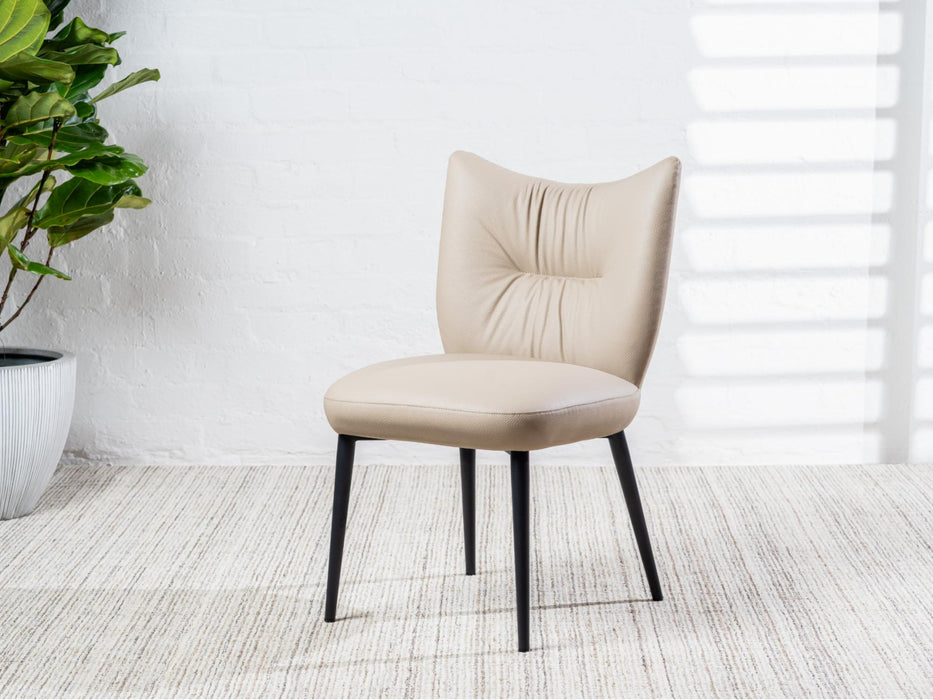 Modira Dining Chair Beige (Set of 2)