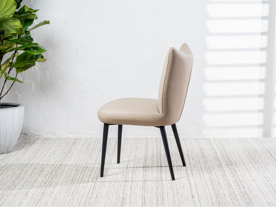 Modira Dining Chair Beige (Set of 2)