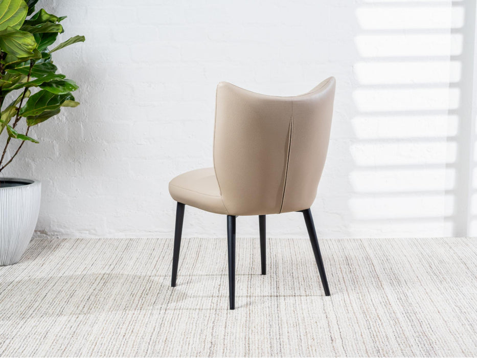 Modira Dining Chair Beige (Set of 2)