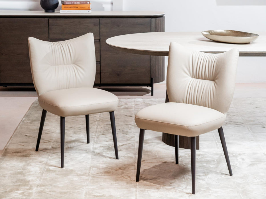 Modira Dining Chair Beige (Set of 2)