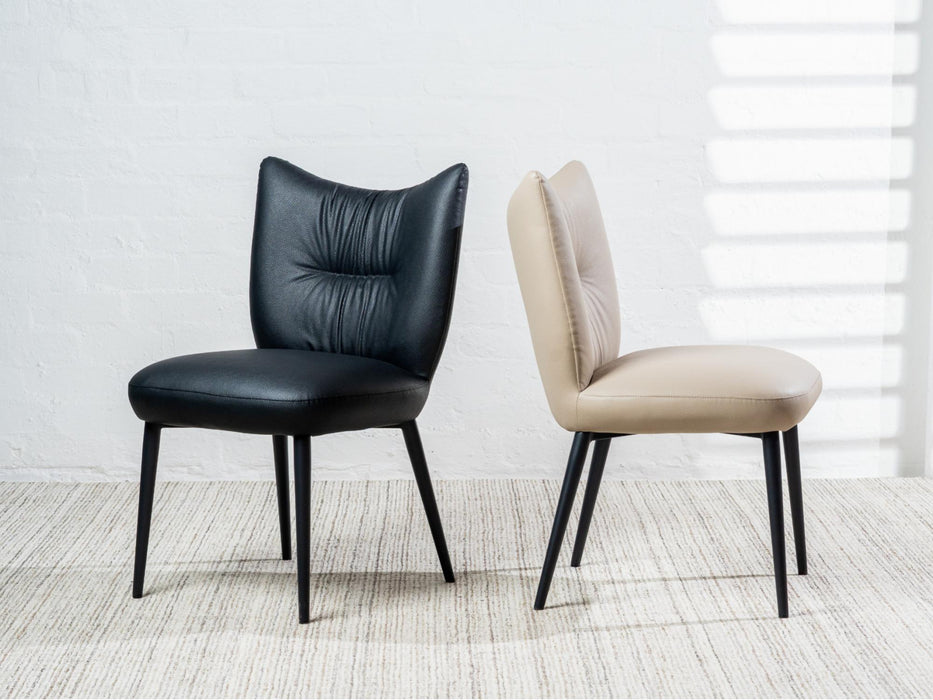 Modira Dining Chair Beige (Set of 2)