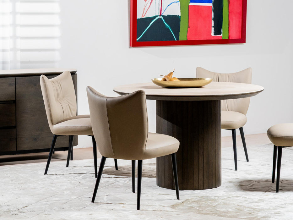 Modira Dining Chair Beige (Set of 2)