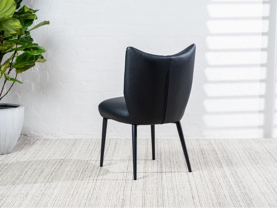 Modira Dining Chair Black (Set of 2)
