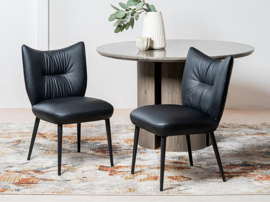 Modira Dining Chair Black (Set of 2)