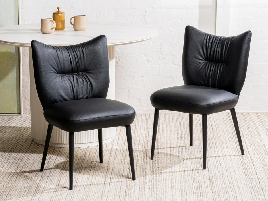 Modira Dining Chair Black (Set of 2)
