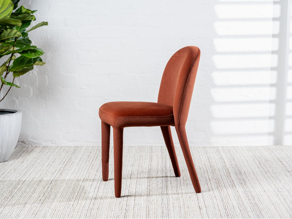 Onaro Dining Chair Rust (Set of 2)