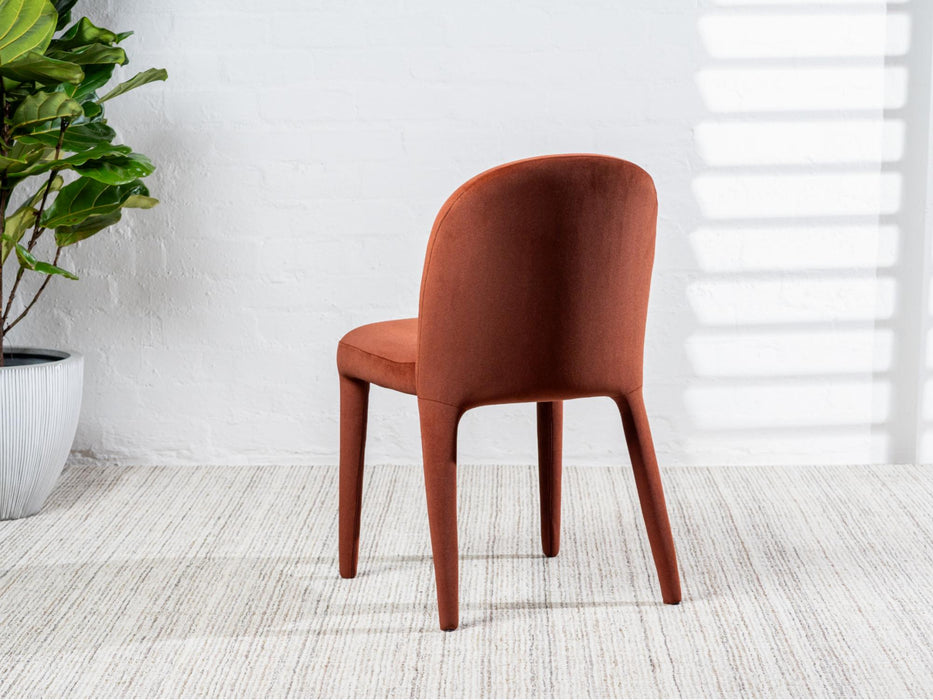 Onaro Dining Chair Rust (Set of 2)