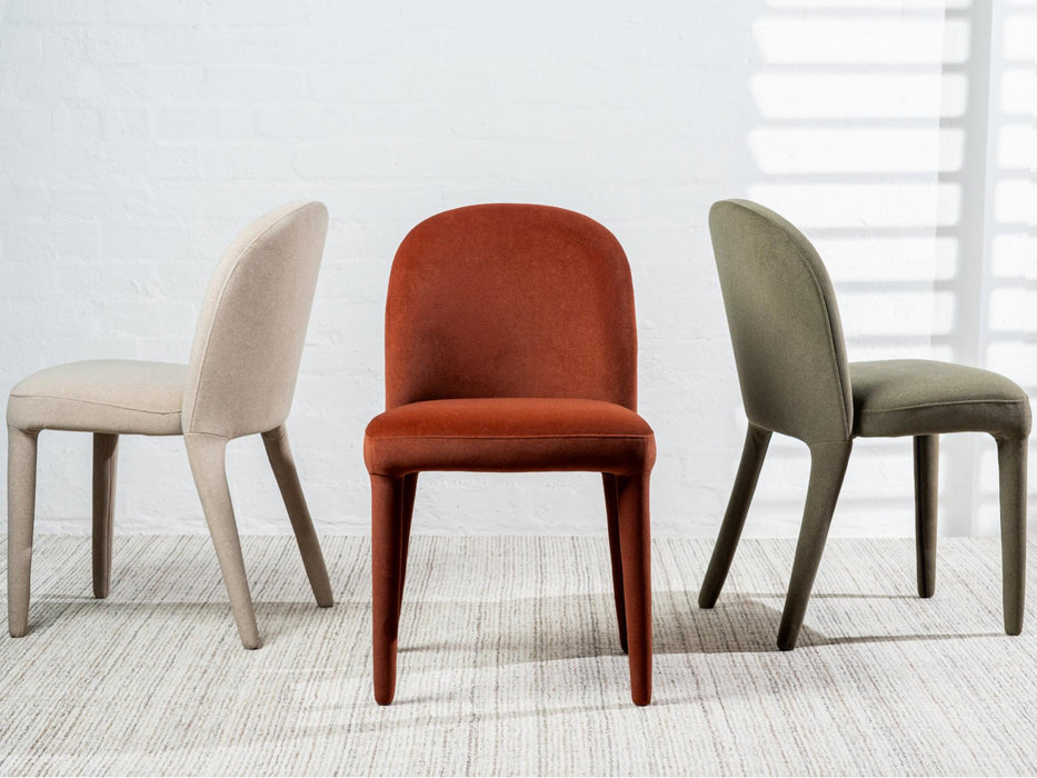 Onaro Dining Chair Rust (Set of 2)