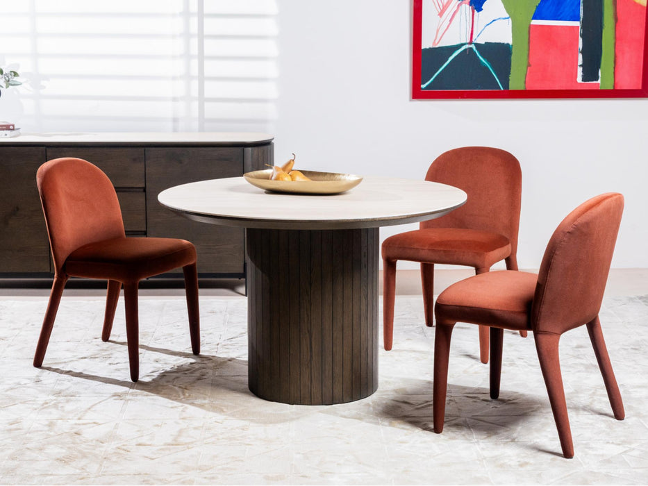 Onaro Dining Chair Rust (Set of 2)