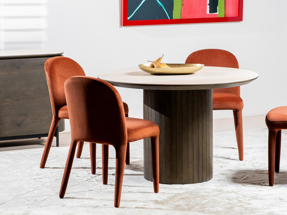 Onaro Dining Chair Rust (Set of 2)