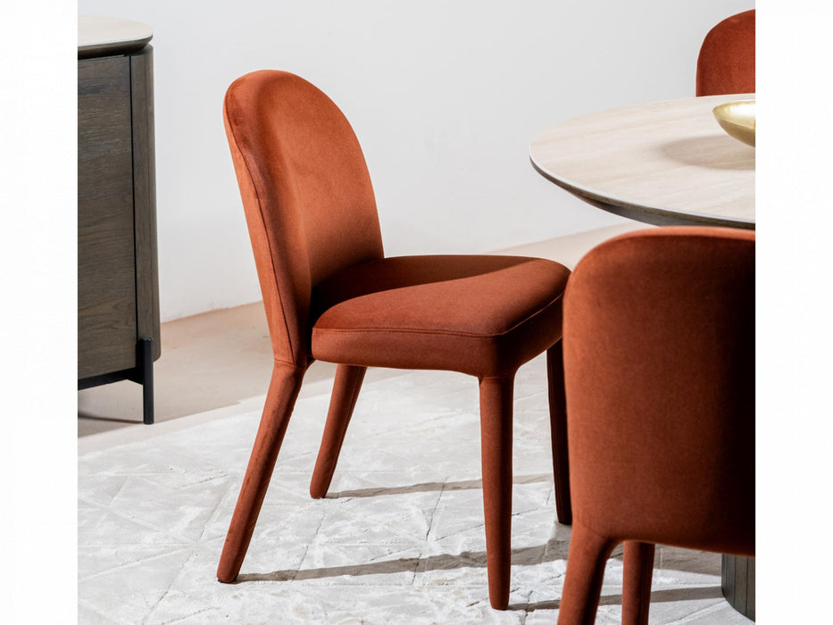 Onaro Dining Chair Rust (Set of 2)