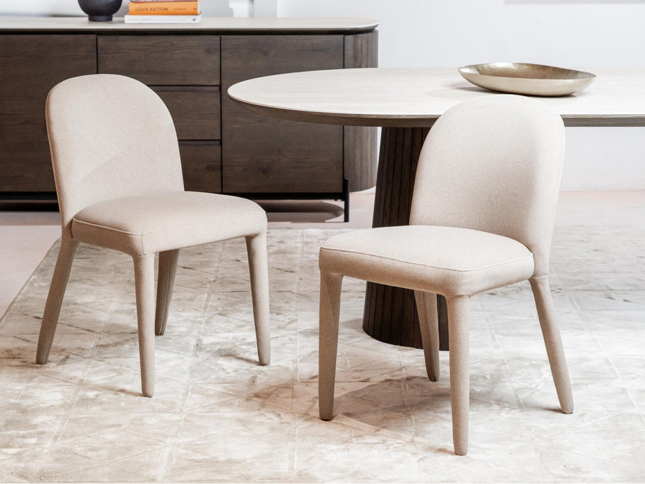 Onaro Dining Chair Linen (Set of 2)