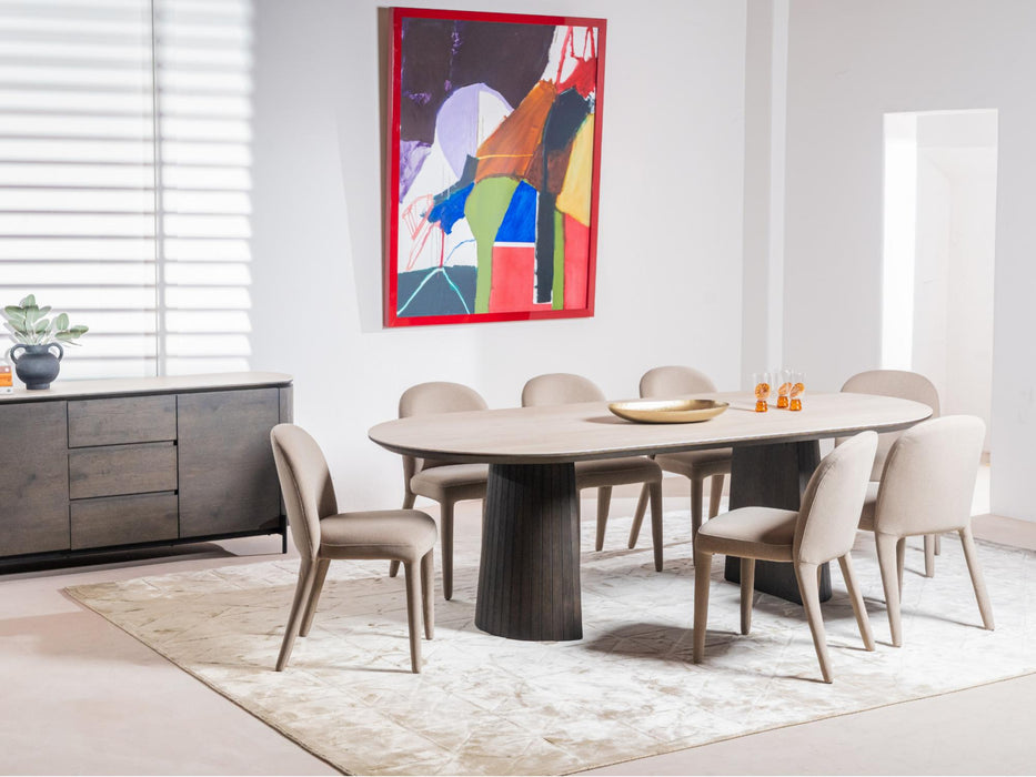 Onaro Dining Chair Linen (Set of 2)