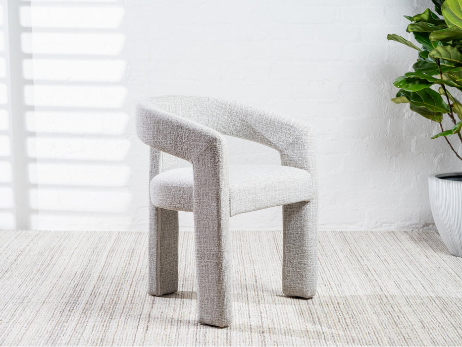 Prestin Dining Chair Natural (Set of 2)