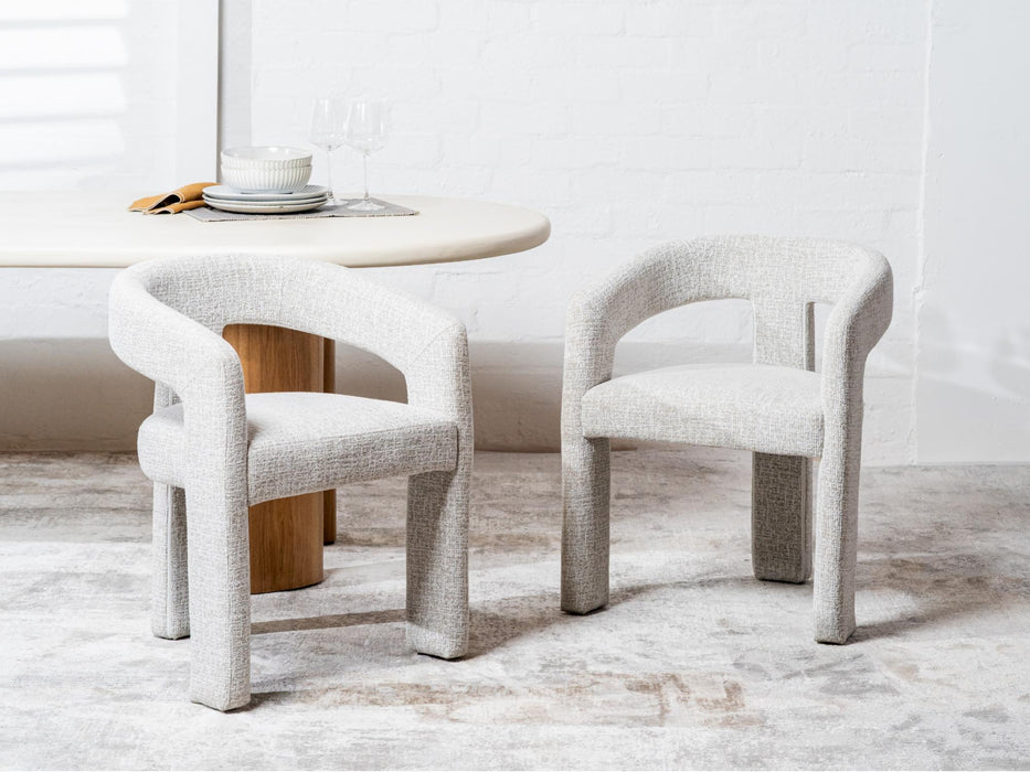 Prestin Dining Chair Natural (Set of 2)