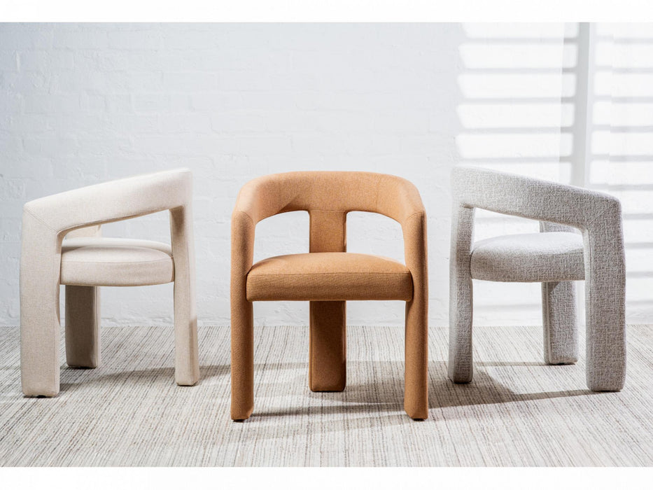 Prestin Dining Chair Natural (Set of 2)