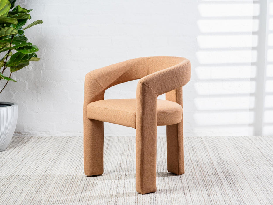 Prestin Dining Chair Orange (Set of 2)