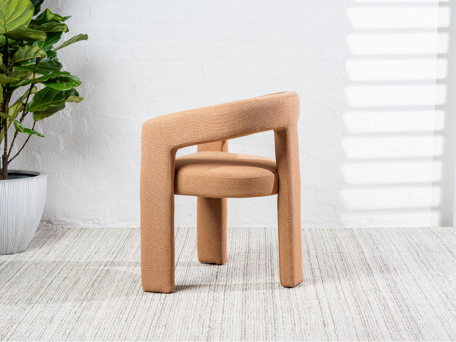 Prestin Dining Chair Orange (Set of 2)