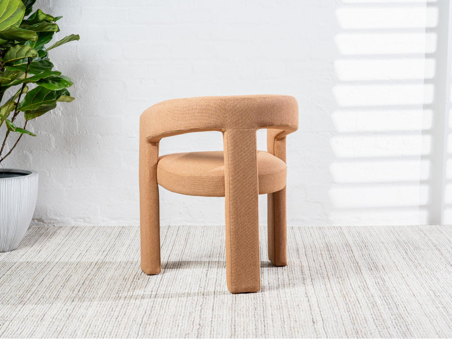 Prestin Dining Chair Orange (Set of 2)