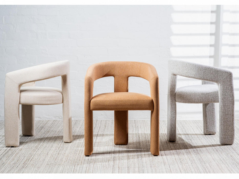 Prestin Dining Chair Orange (Set of 2)