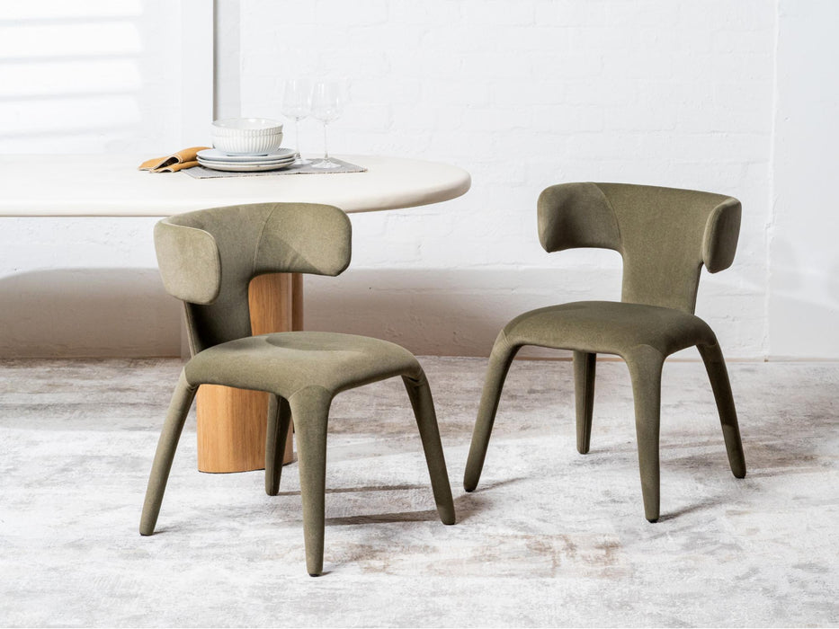 Tauren Dining Chair Leaf (Set of 2)