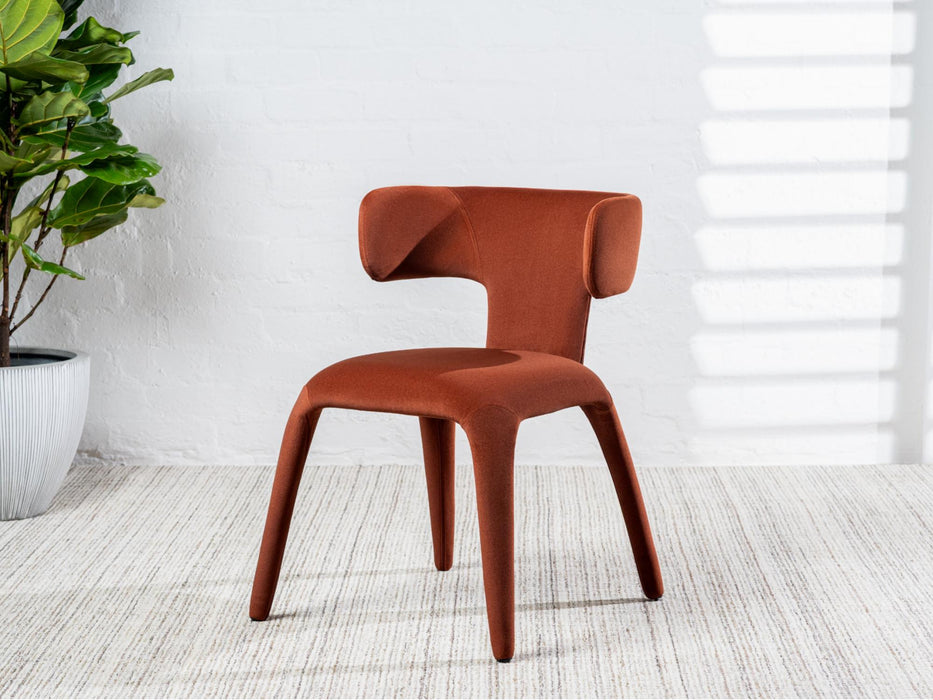 Tauren Dining Chair Rust (Set of 2)