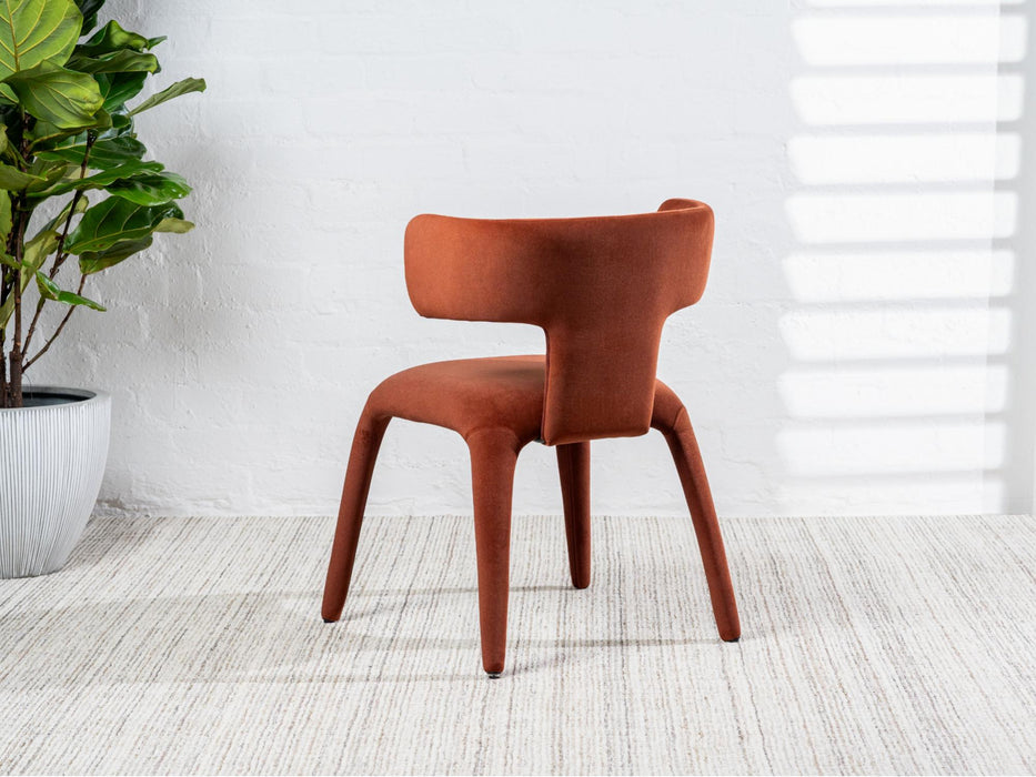 Tauren Dining Chair Rust (Set of 2)