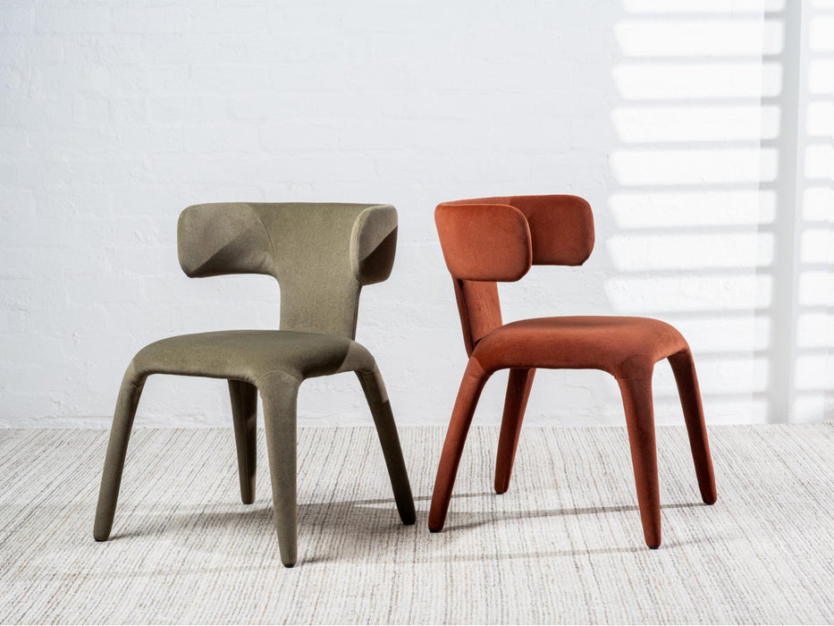 Tauren Dining Chair Rust (Set of 2)