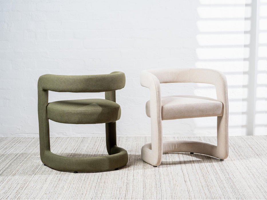 Torren Dining Chair Olive (Set of 2)