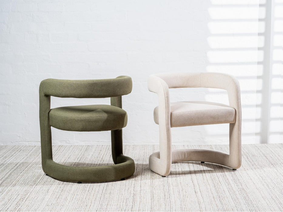 Torren Dining Chair Sand (Set of 2)