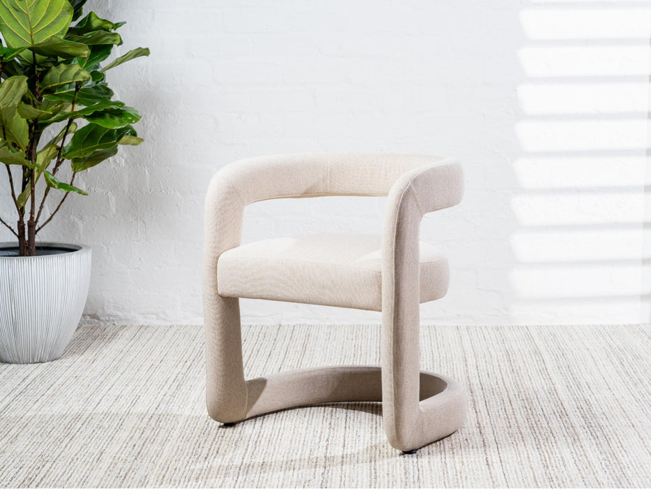 Torren Dining Chair Sand (Set of 2)