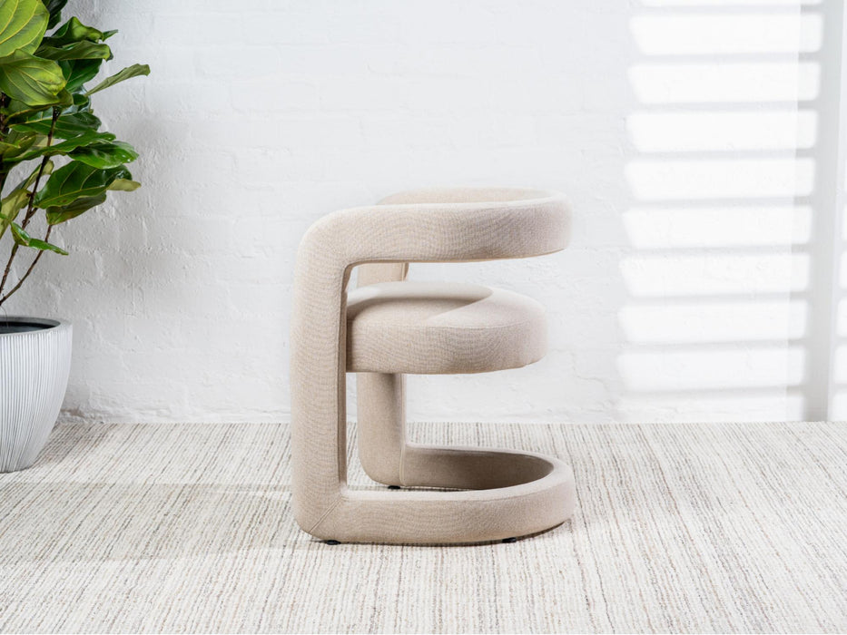 Torren Dining Chair Sand (Set of 2)