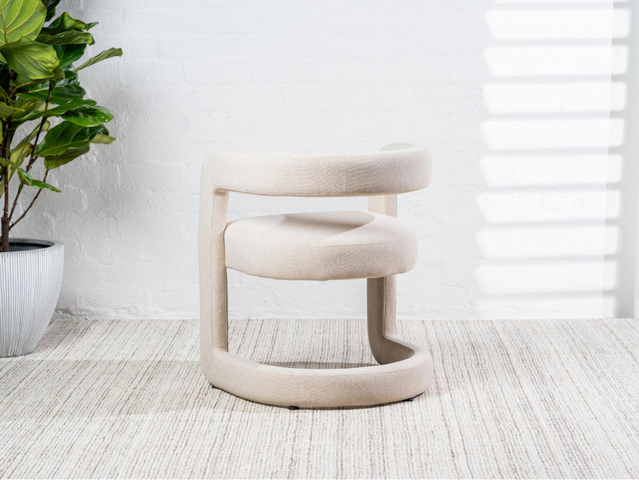 Torren Dining Chair Sand (Set of 2)