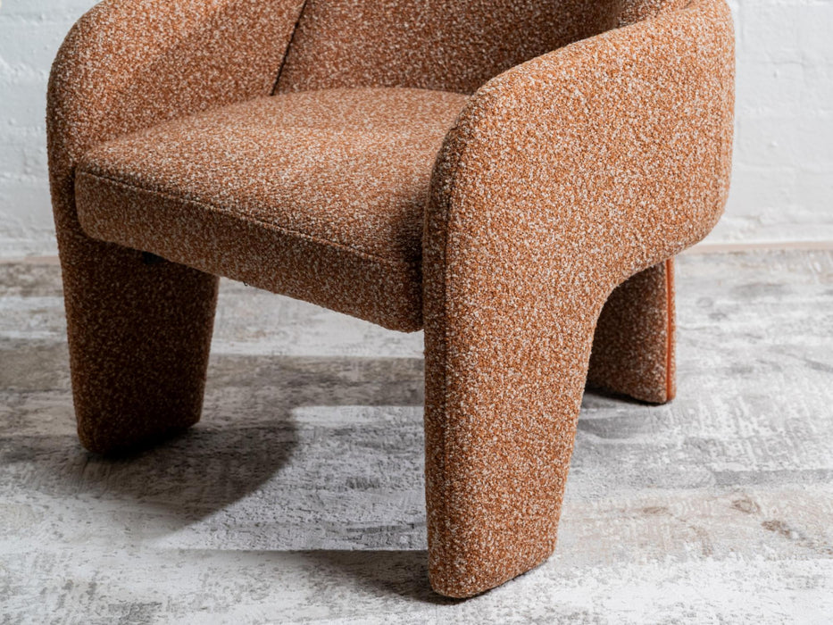 Zural Occasional Chair Paprika