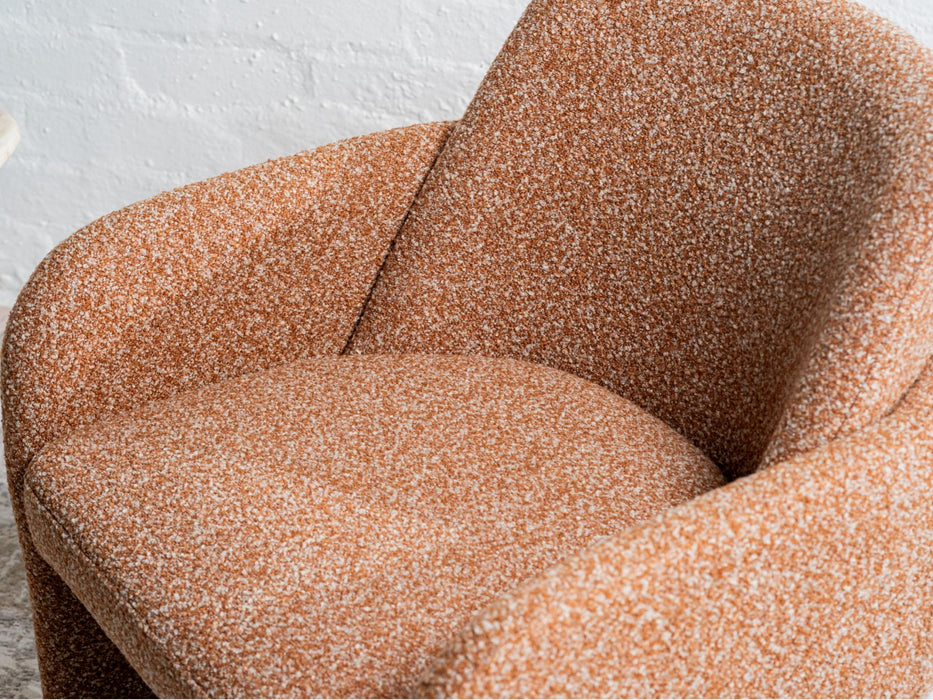 Zural Occasional Chair Paprika