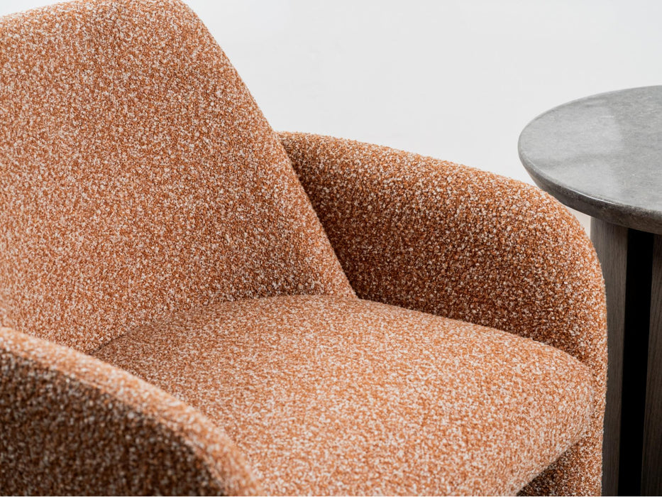 Zural Occasional Chair Paprika