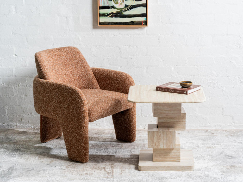 Zural Occasional Chair Paprika