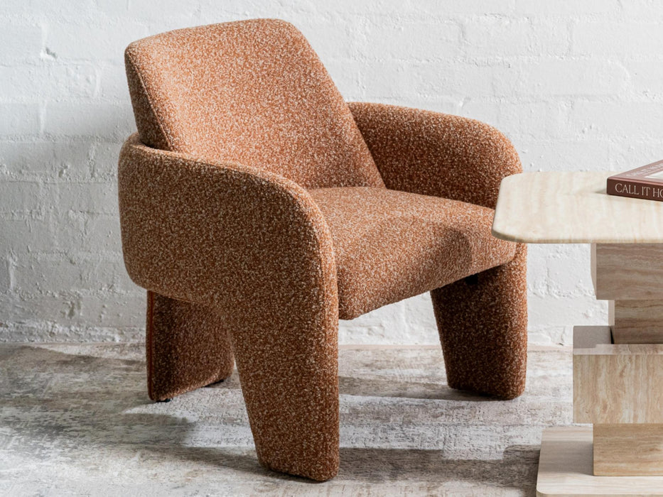 Zural Occasional Chair Paprika