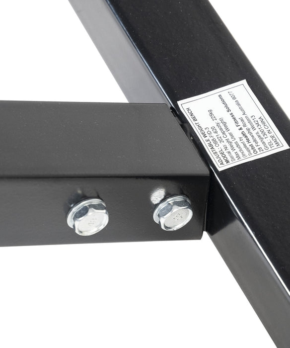 Flat / Incline / Decline Bench