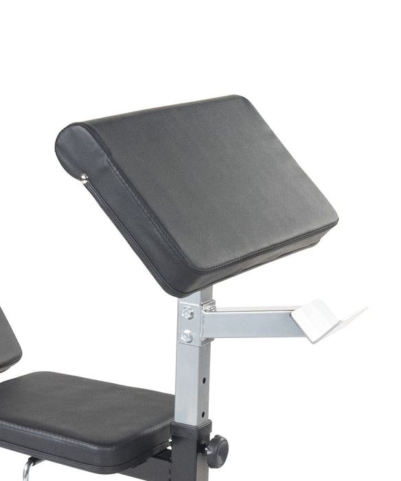 Arm Curl Attachment for Flat / Incline / Decline Bench